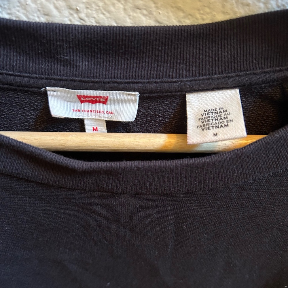 Levi's Women's Levis Reese Crewneck Fringe Sweatshirt - Picture 5 of 5